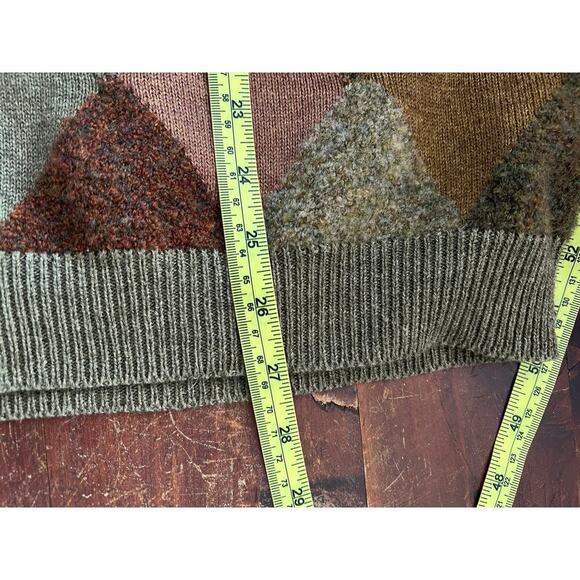 Men's Vintage Lenor Romano Wool Blend Sweater Size XL - Picture 6 of 7